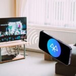 How to connect iphone to samsung smart tv via bluetooth