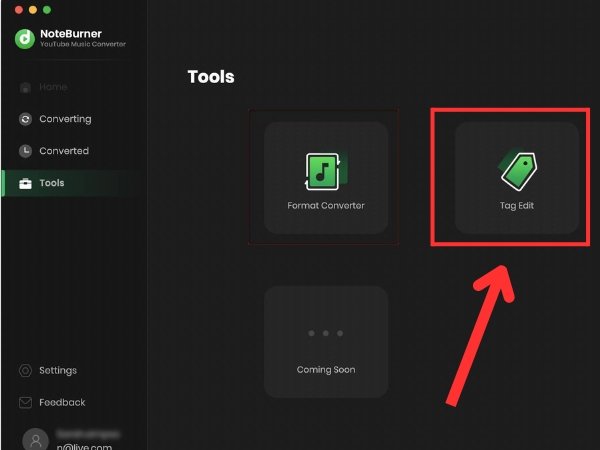 What Is Tag Editor On Noteburner ?