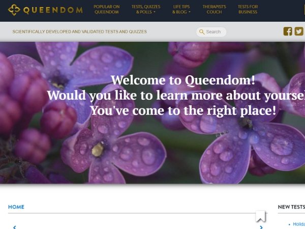 Other Sites Like Queendom.com