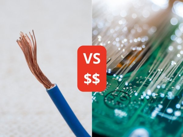 Is Fiber Optic More Expensive Than Copper ?