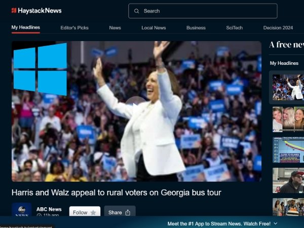 Can I Put Haystack News On My PC Windows 10 ?