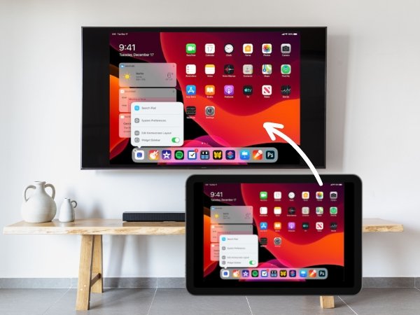 How to Mirror Your iPad Screen on a Samsung TV