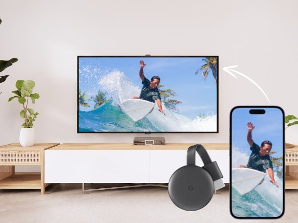 How to Mirror Your iPhone to a TV Using Chromecast