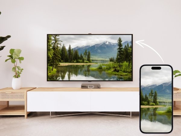 How to Screen Share Your iPhone to an LG TV