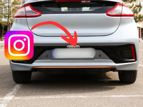 Can You Show Car License Plates On Instagram ?